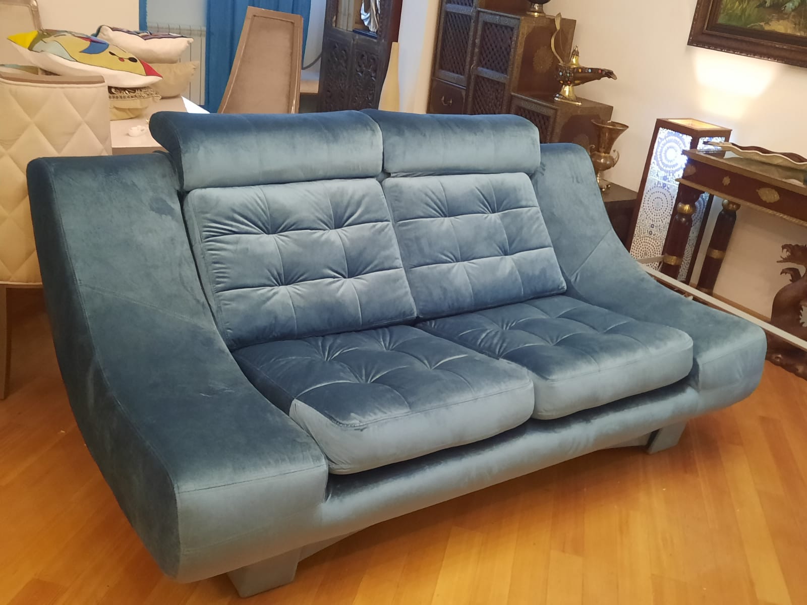 Обивка дивана на дому. Кувшиново