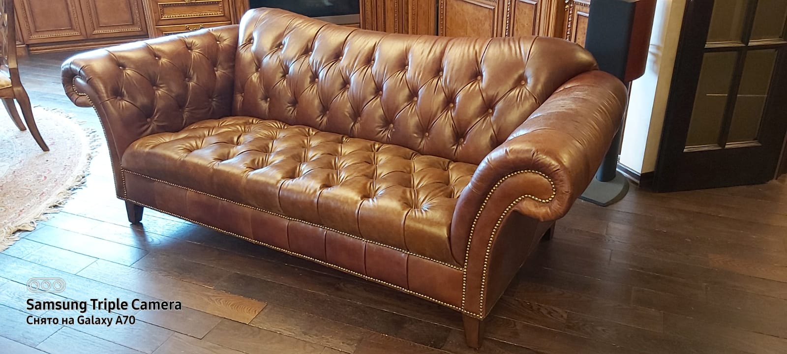 Перетяжка дивана. Кувшиново